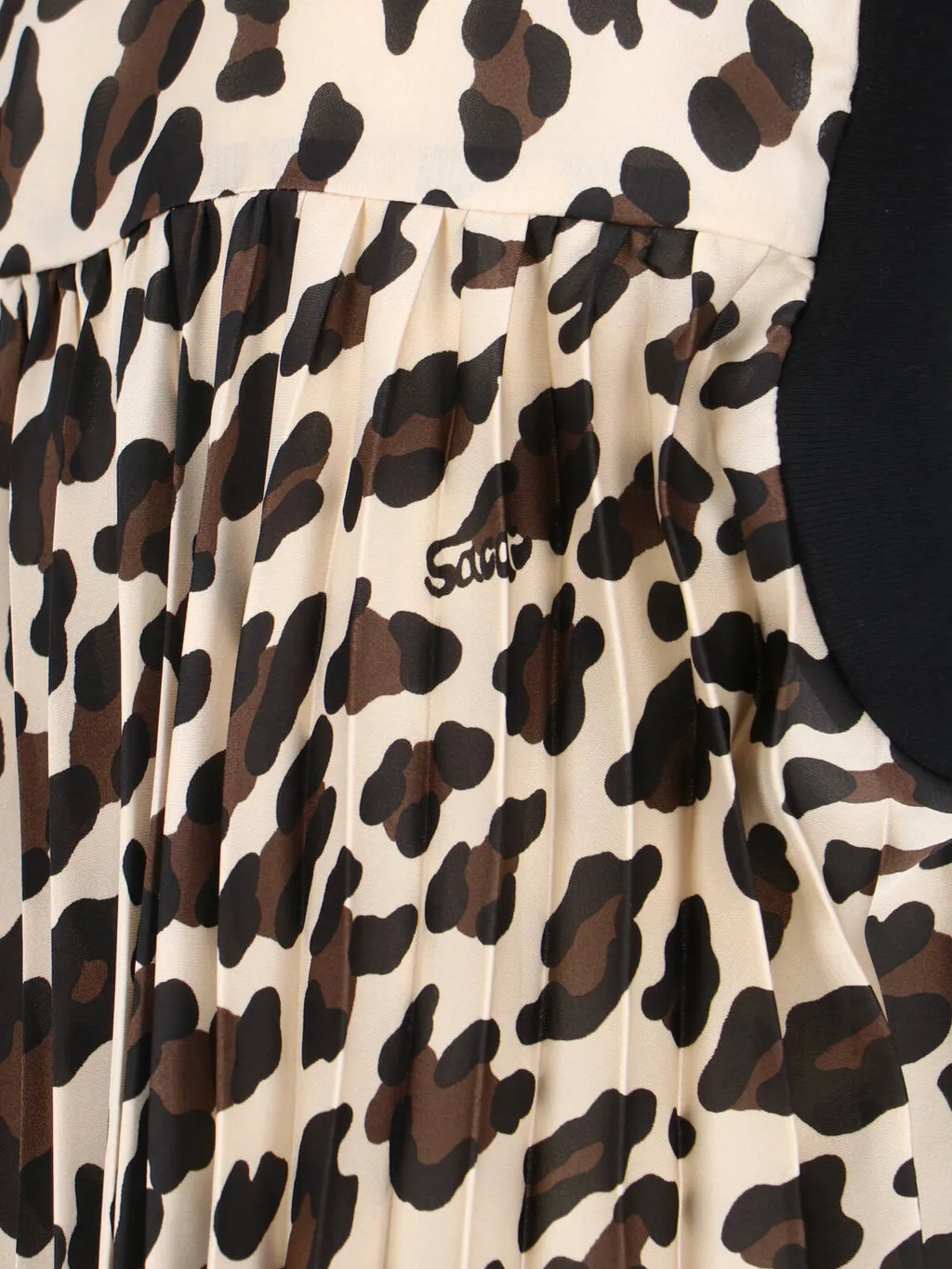 Leopard Printed Jersey T-Shirt