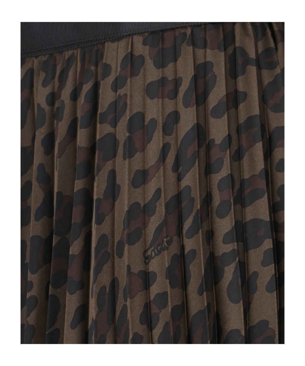 Leopard Print Skirt