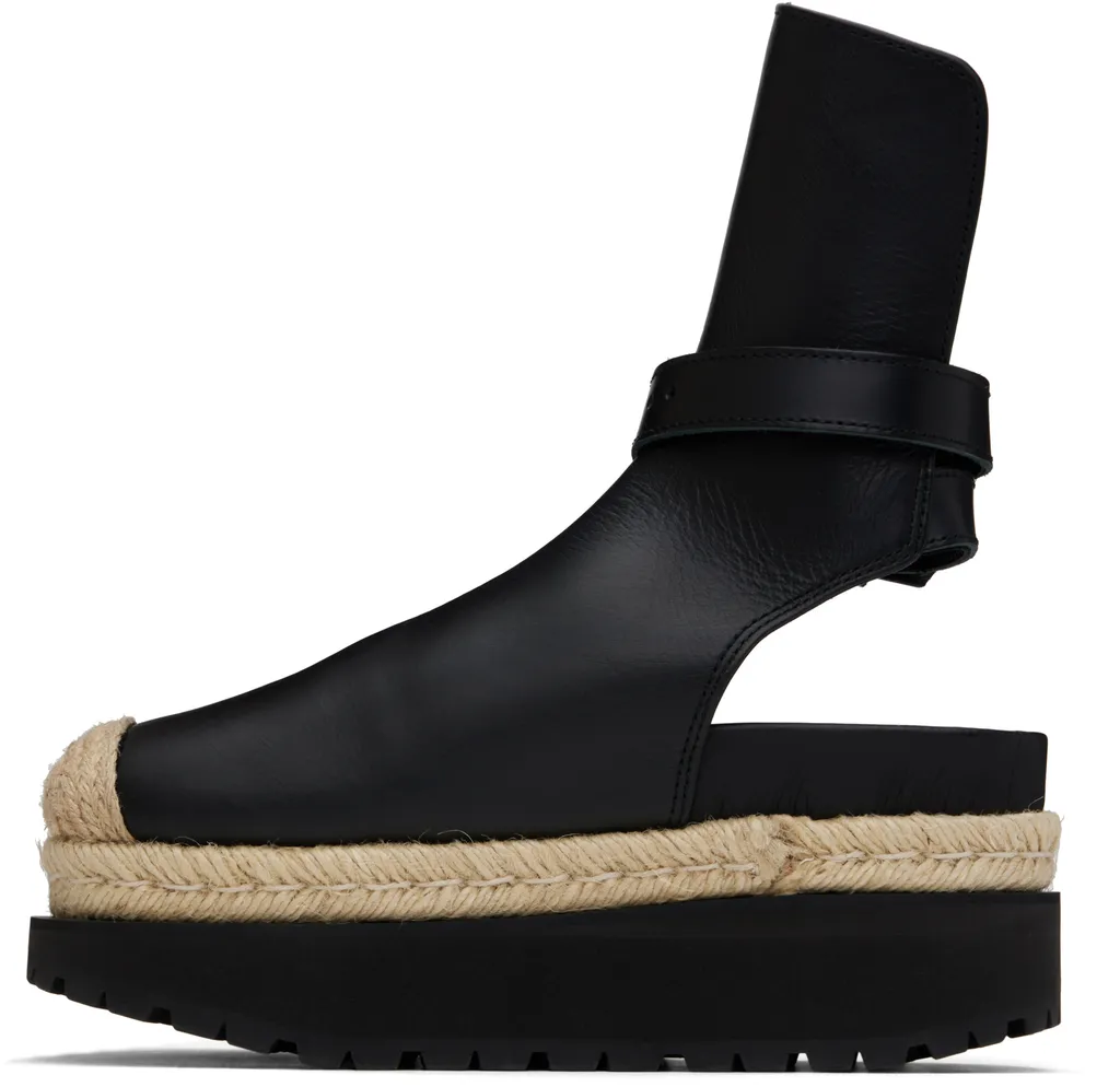 Jodphur Heeled Slides