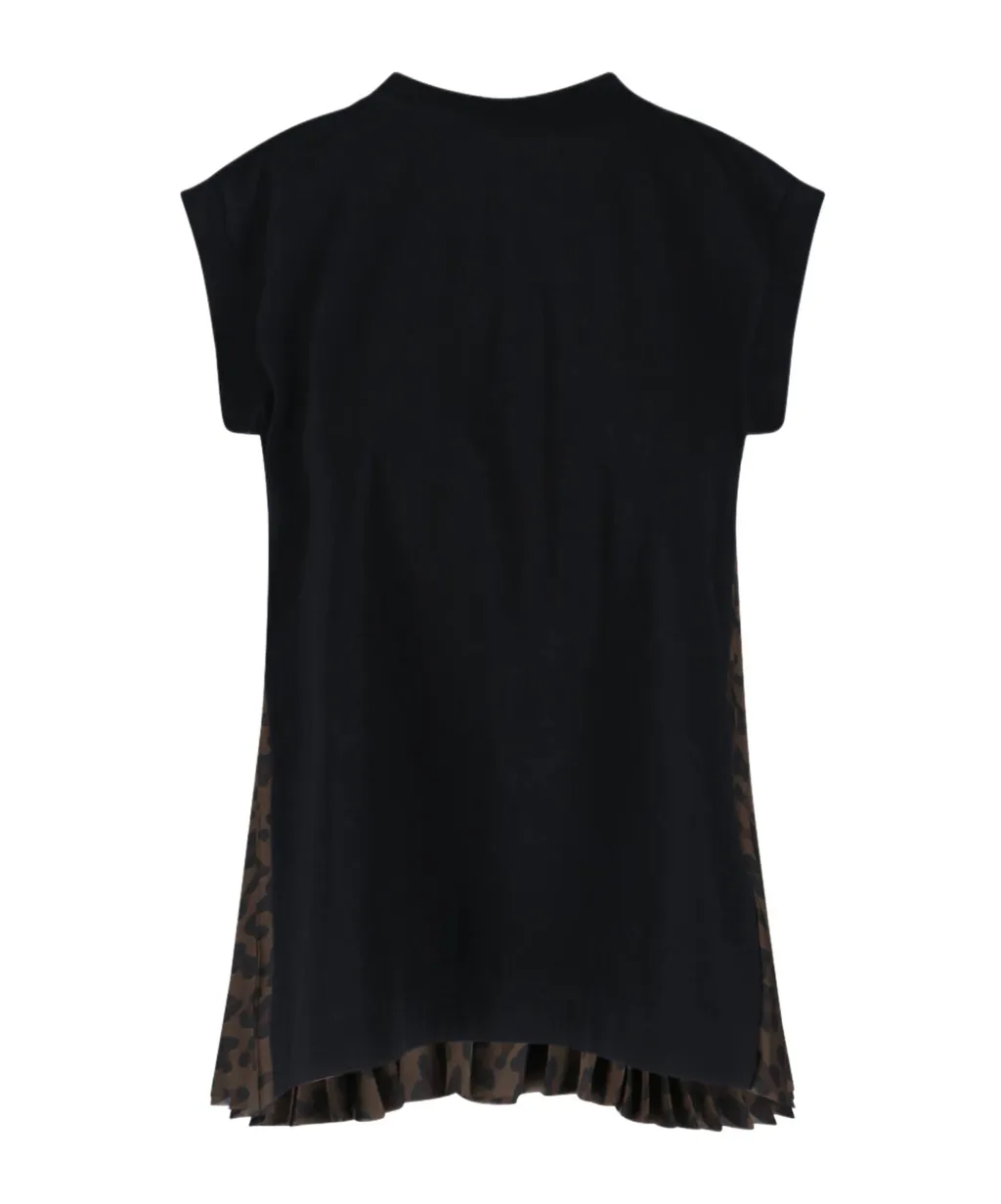 Leopard Print Jersey T-Shirt