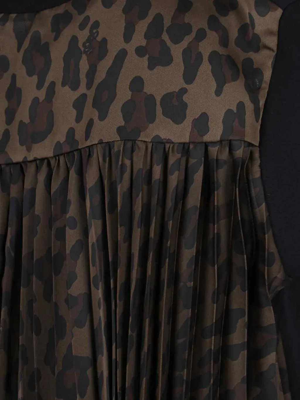 Leopard Print Jersey T-Shirt