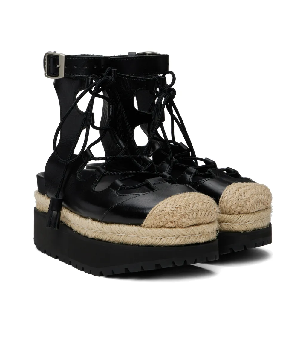 Ghillie Flat Sandals