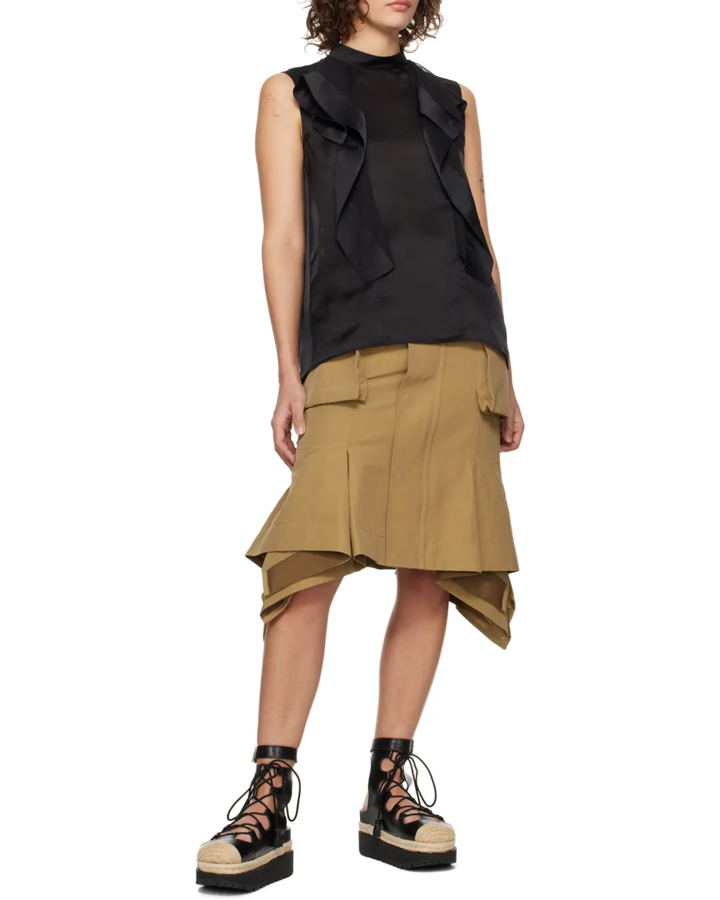 Ghillie Flat Sandals