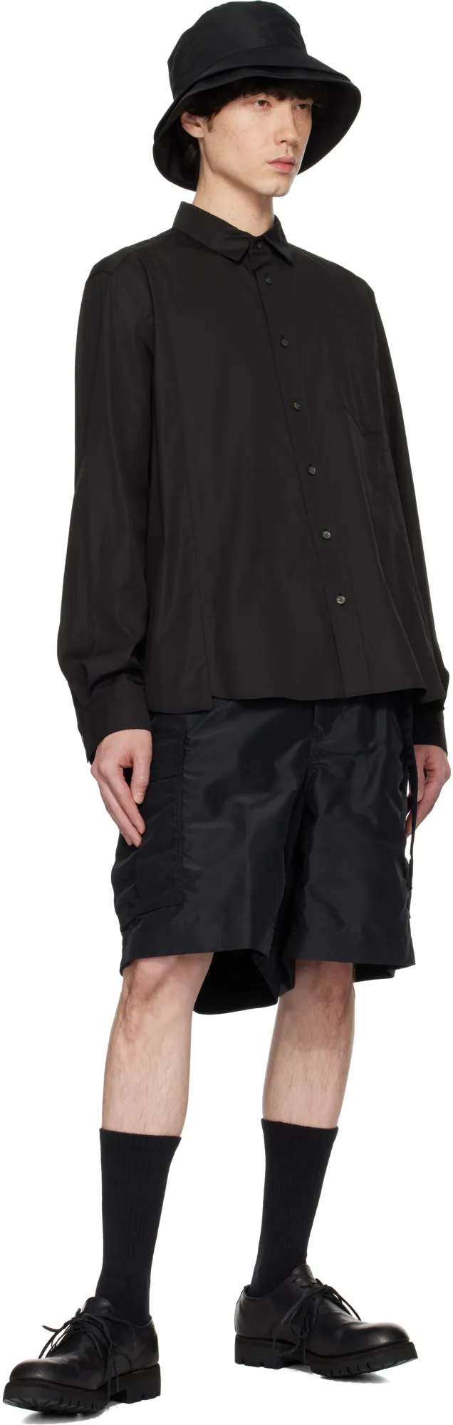 Cotton Poplin Shirt