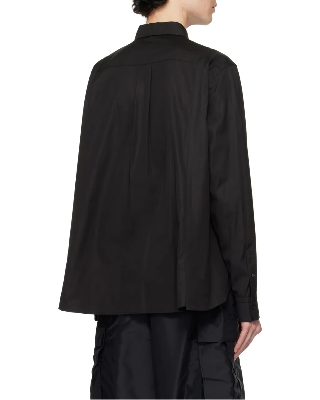 Cotton Poplin Shirt