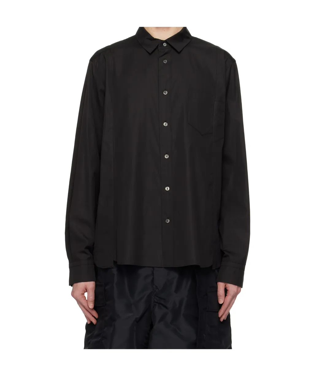 Cotton Poplin Shirt