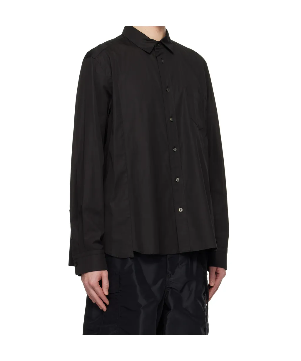 Cotton Poplin Shirt