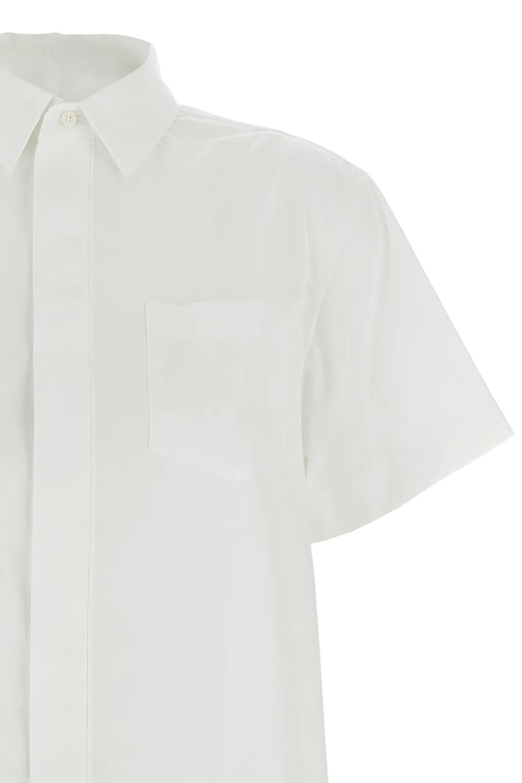 Pleated Shirt Dress