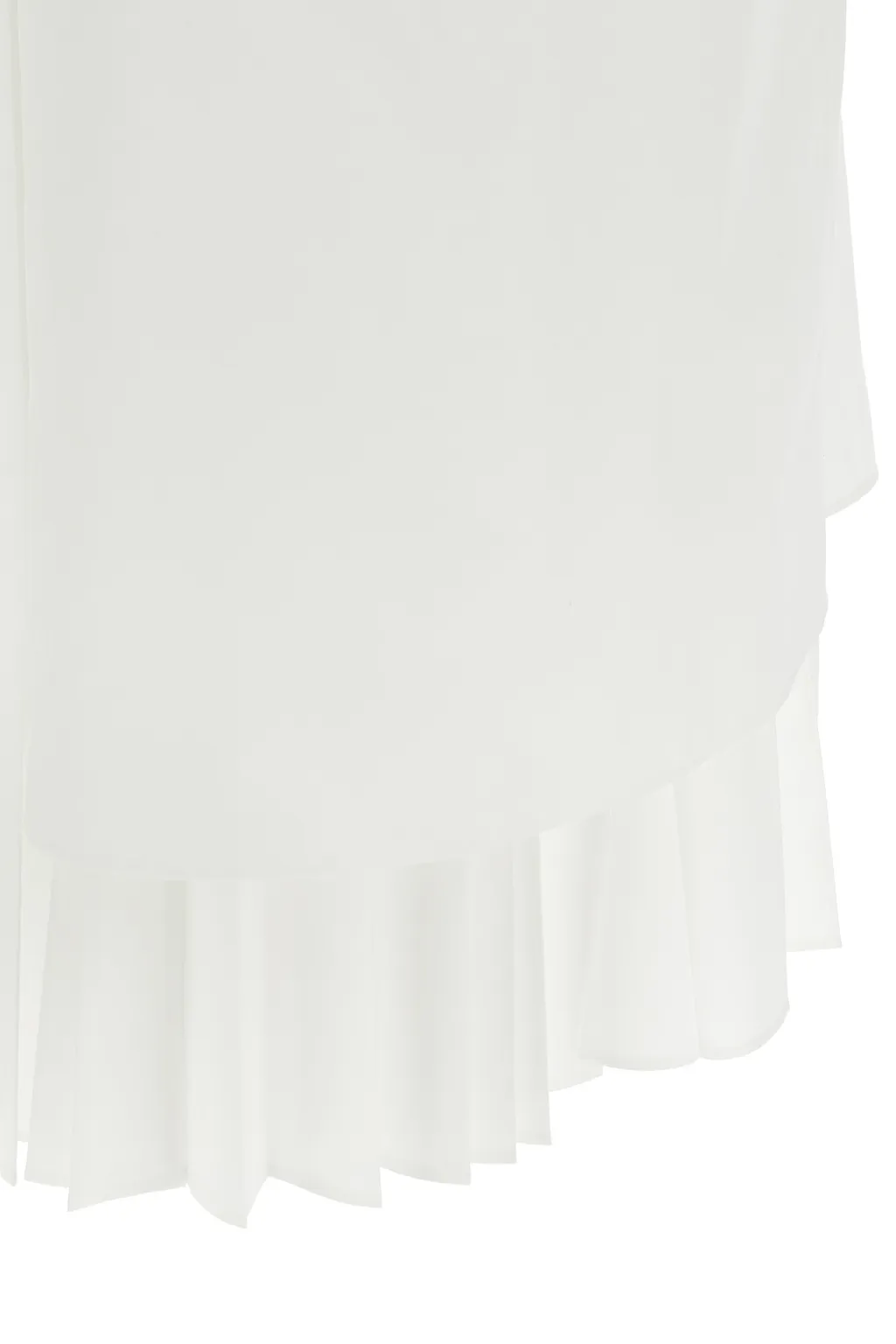 Pleated Shirt Dress