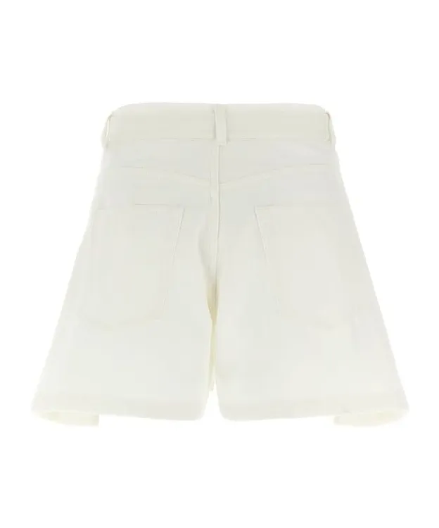Belted Waist Shorts