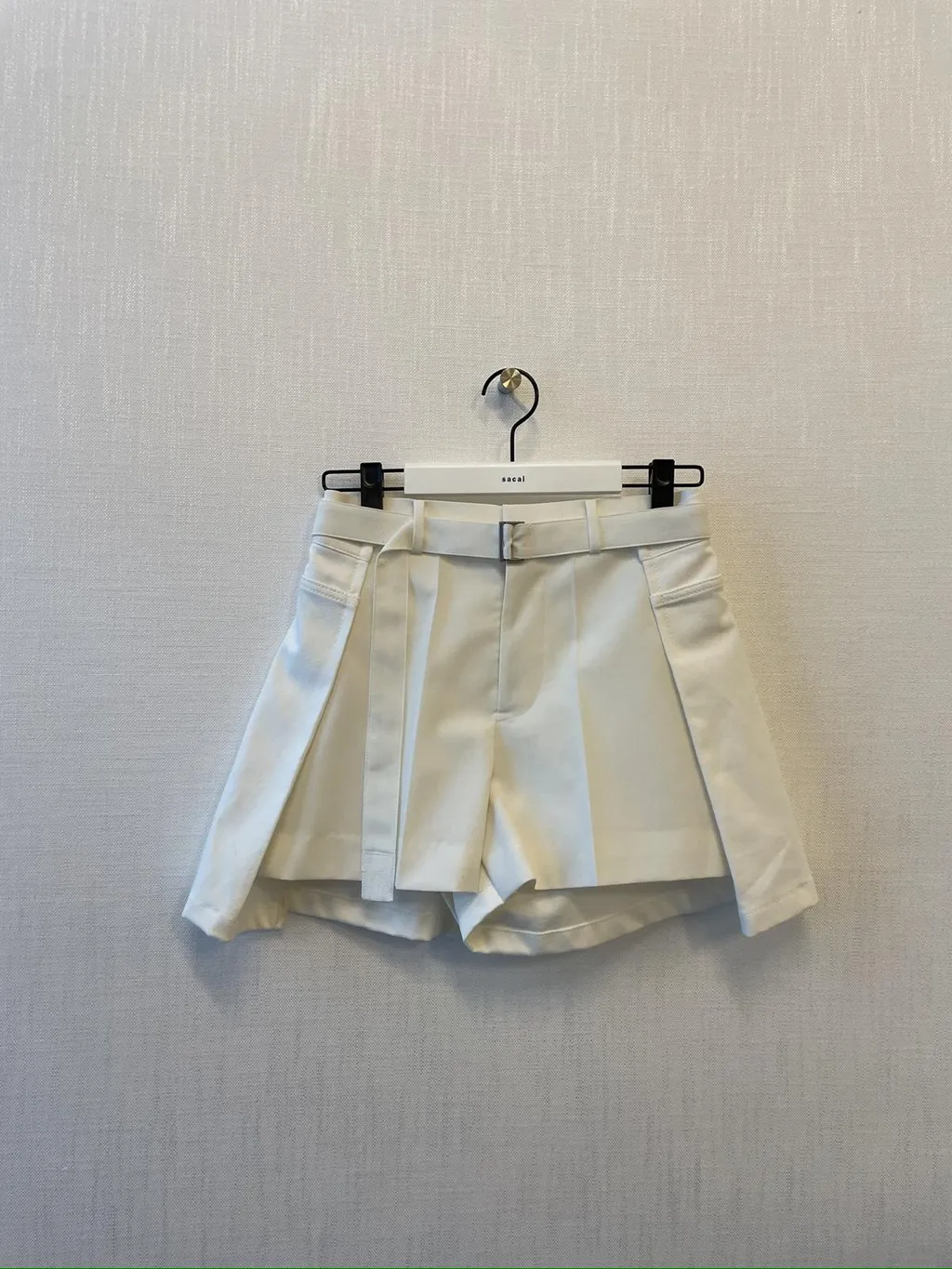 Belted Waist Shorts