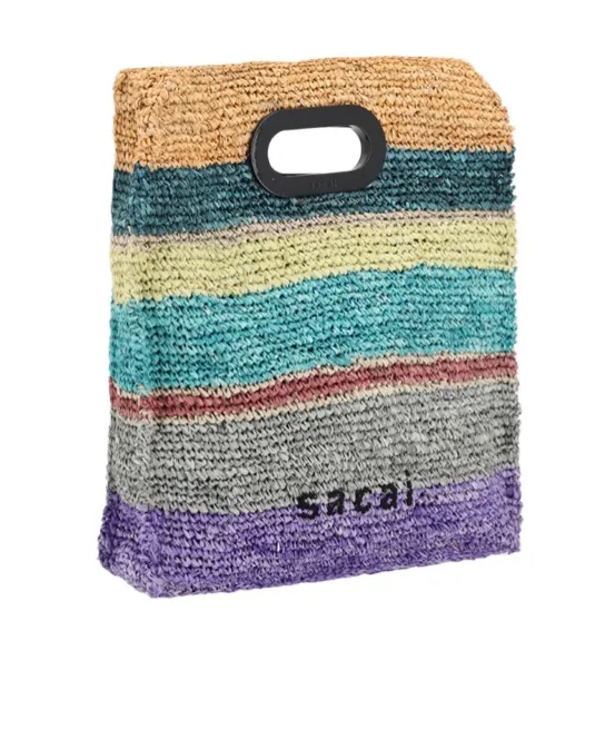 Logo Embroidered Tote Bag