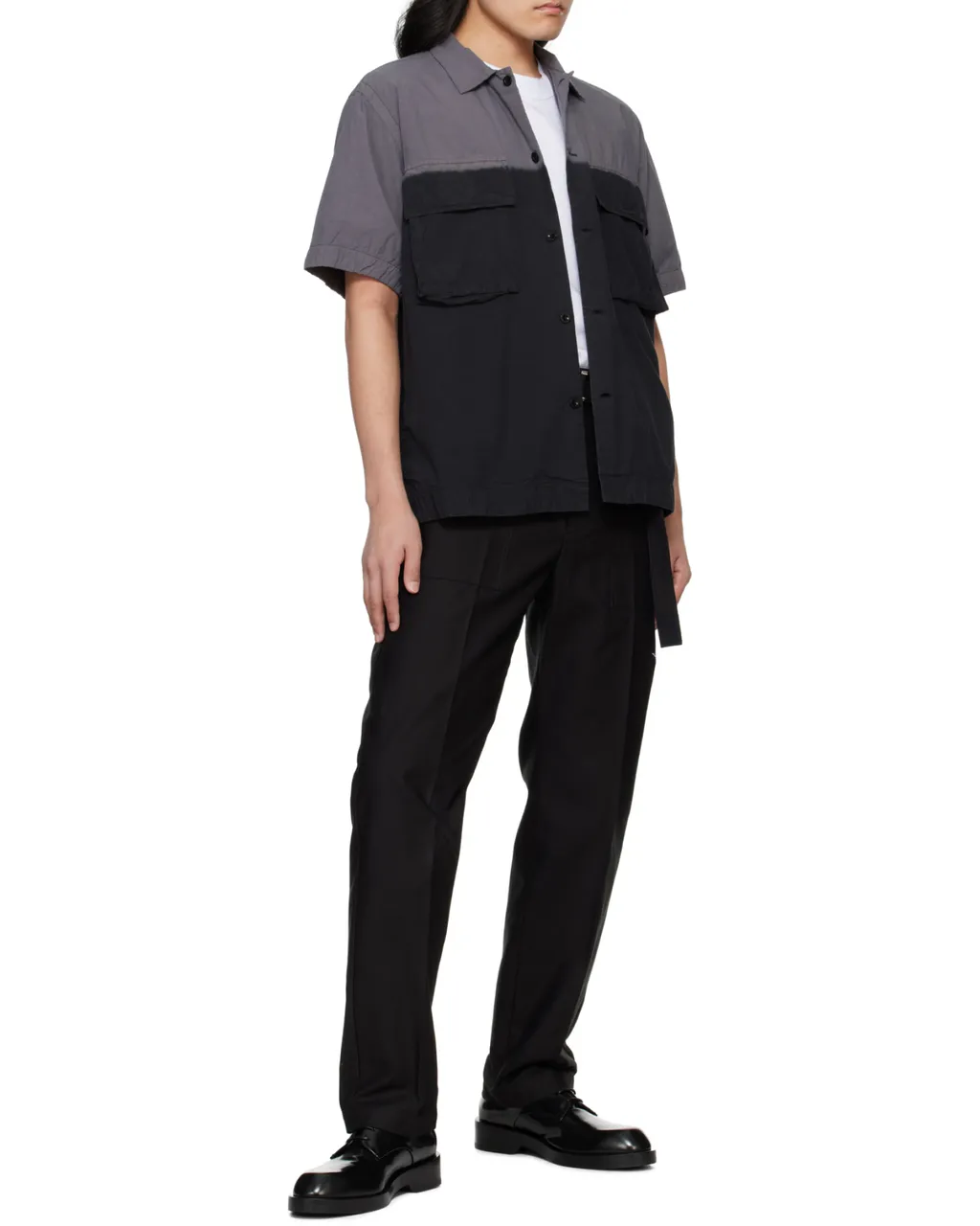 Colourblock Shirt