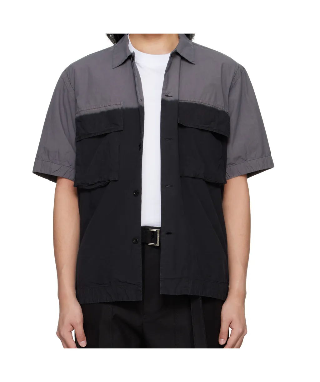 Colourblock Shirt