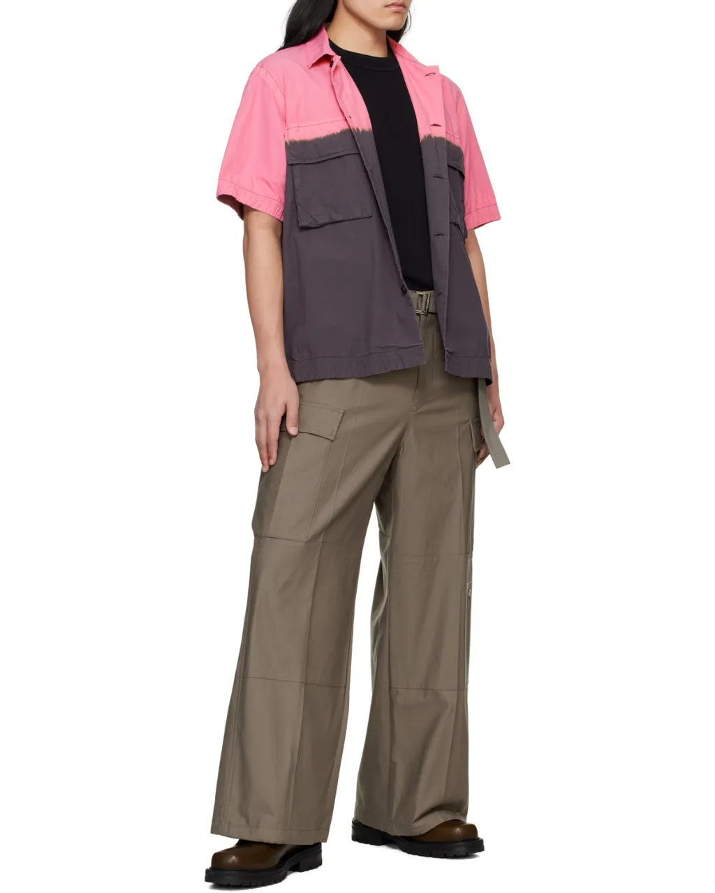 Colourblock Shirt
