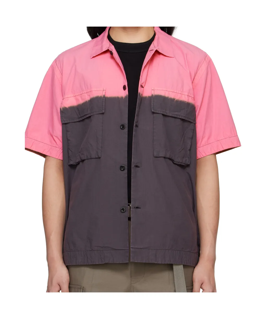 Colourblock Shirt