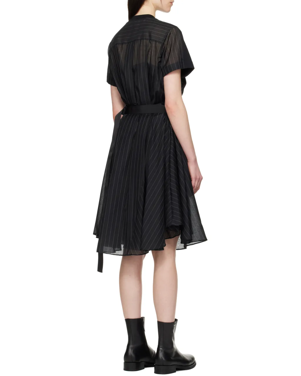 Round Neck Dress