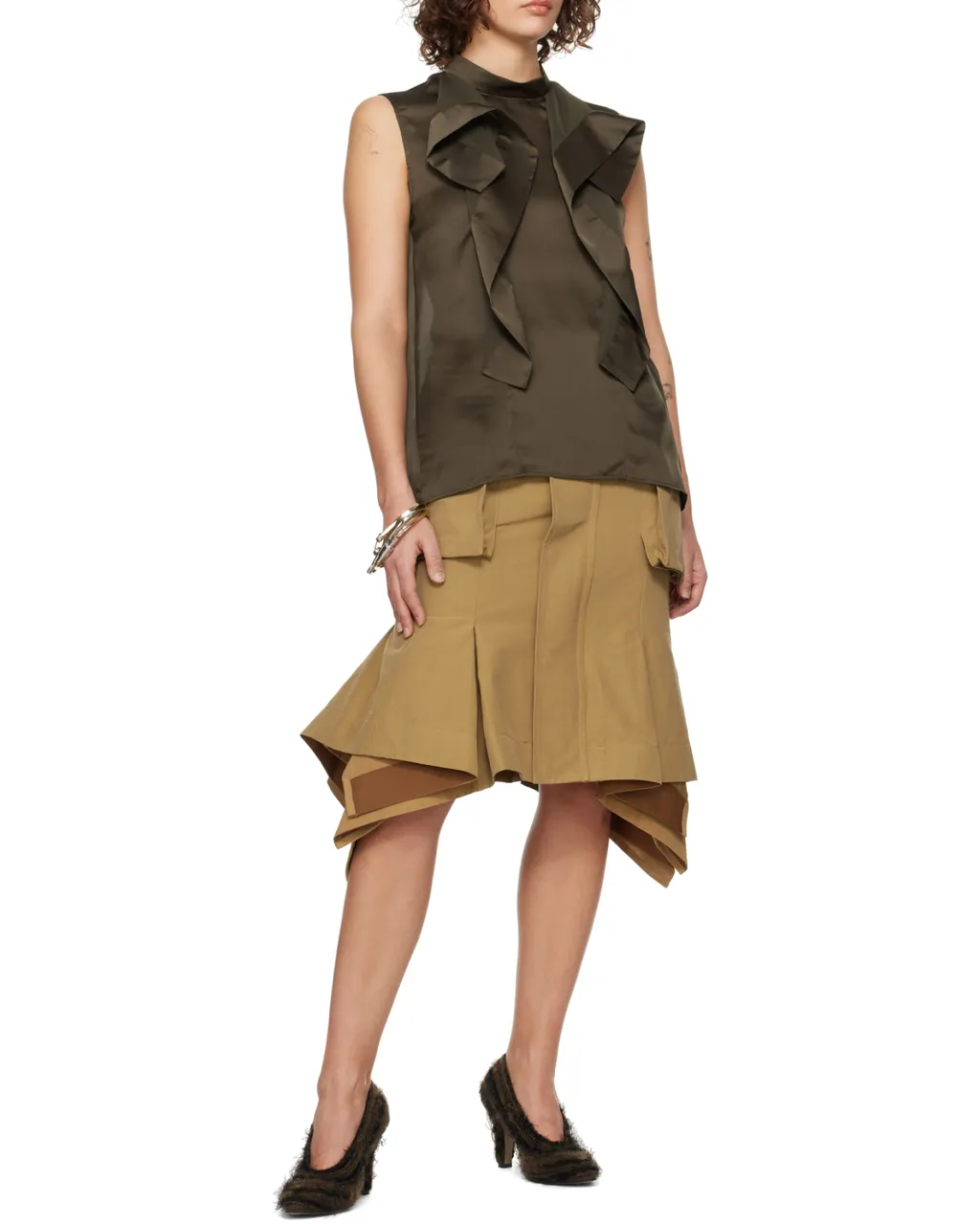 Pleated Skirt