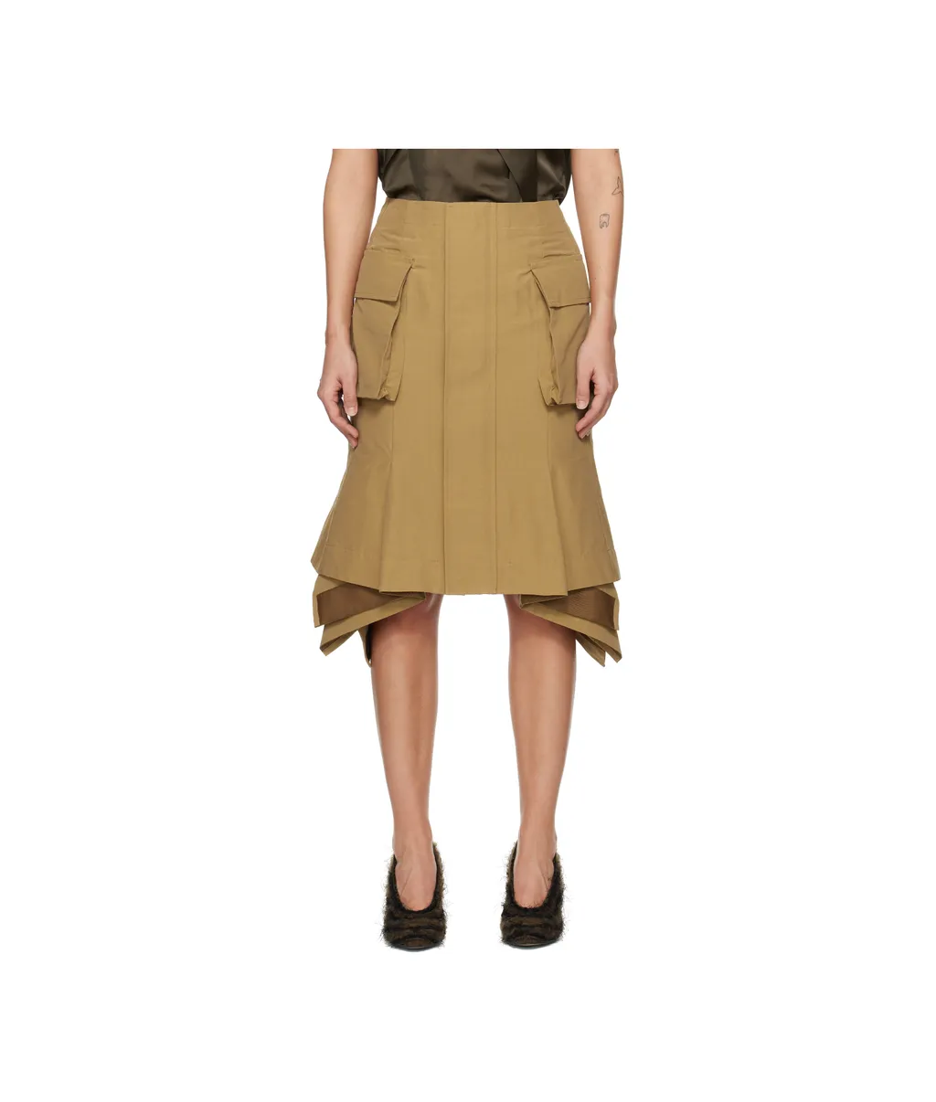 Pleated Skirt