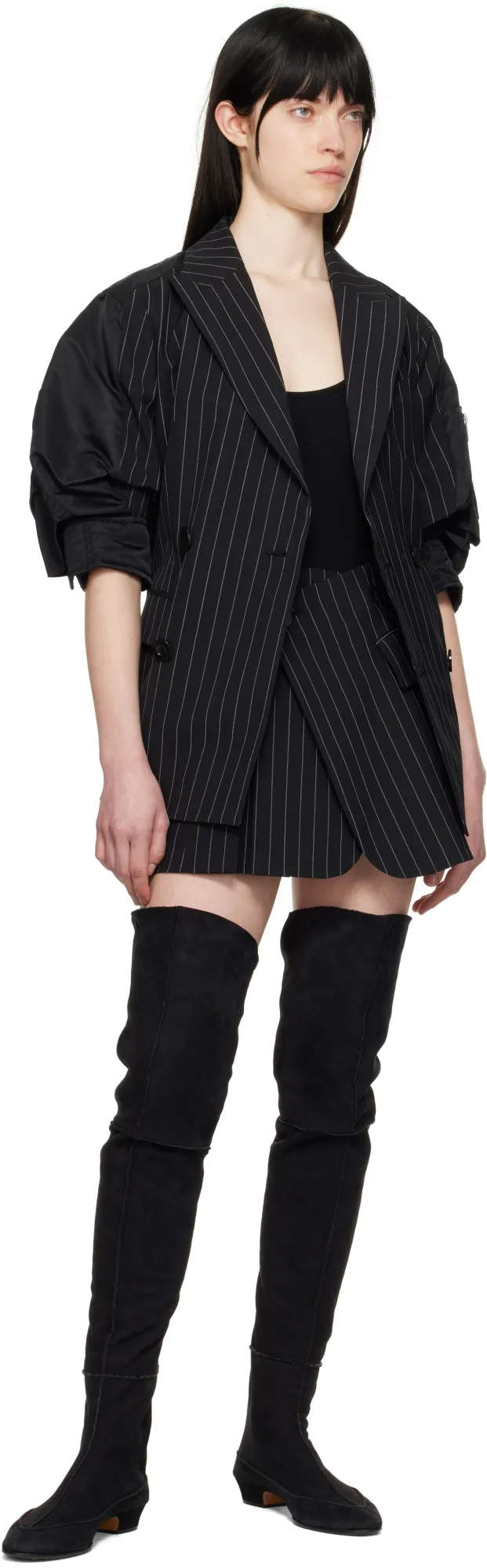 Striped Shorts