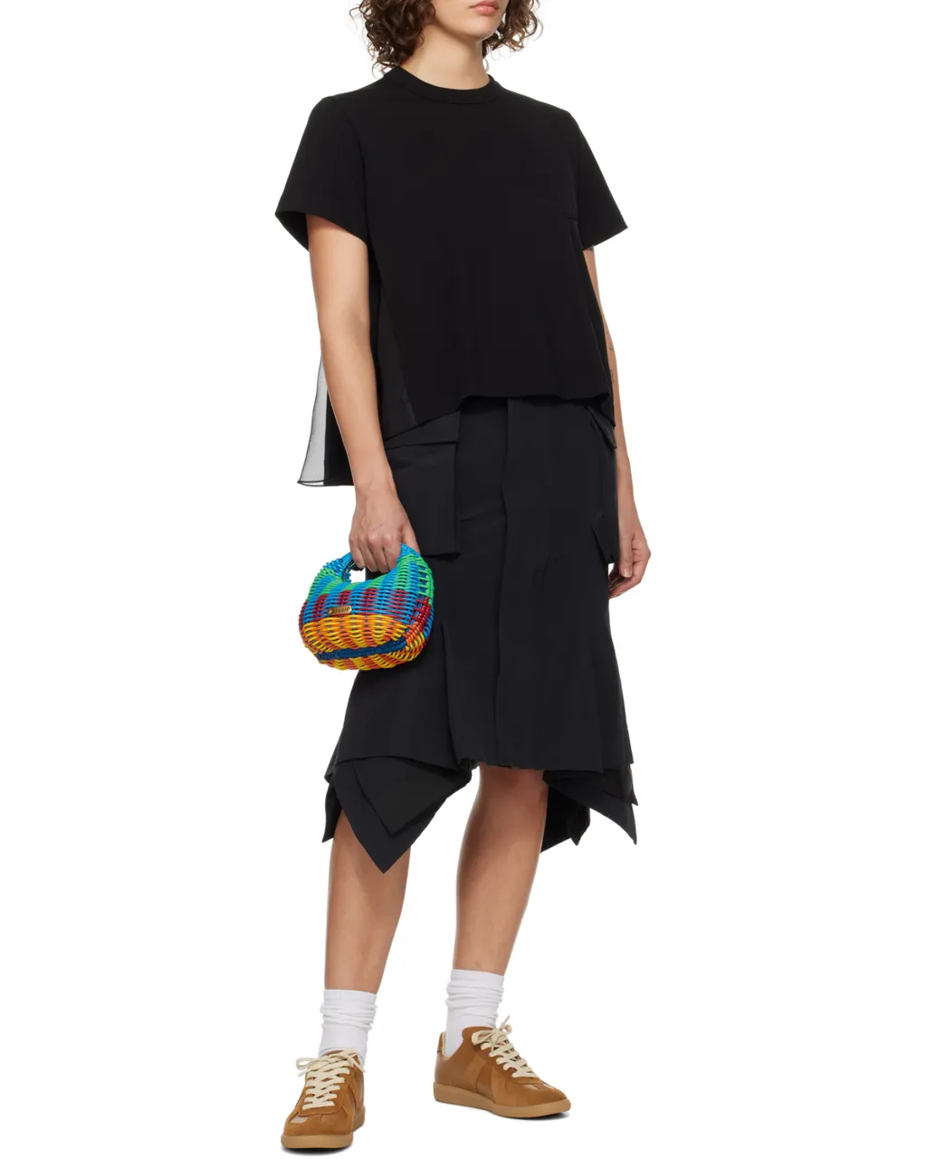 Pleated Skirt