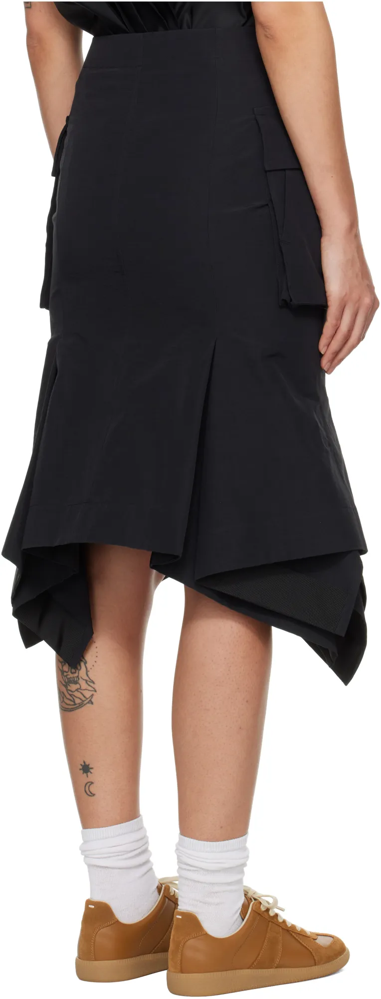 Pleated Skirt