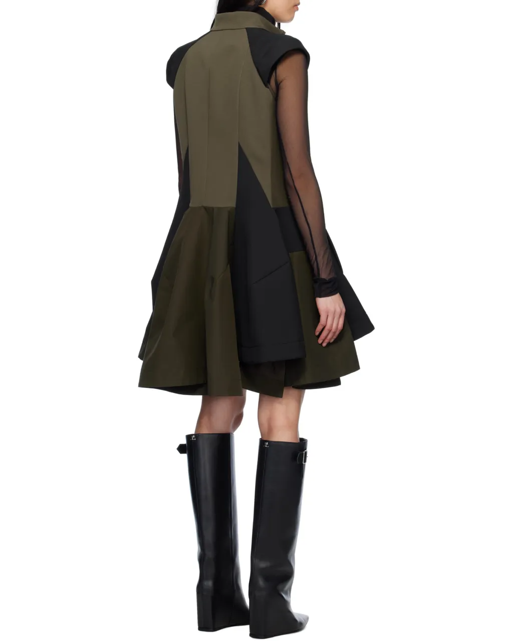 Zipper Dress