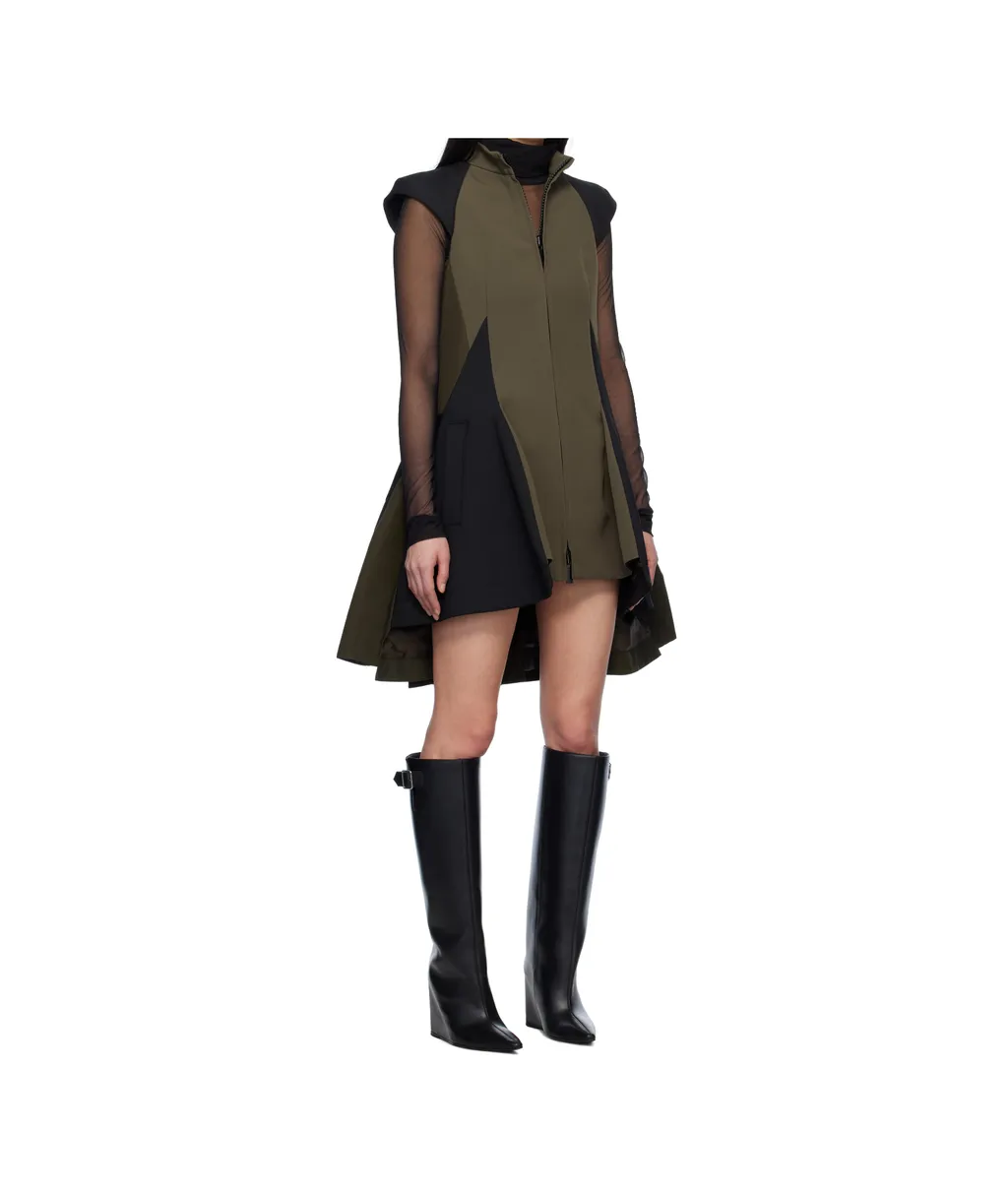 Zipper Dress