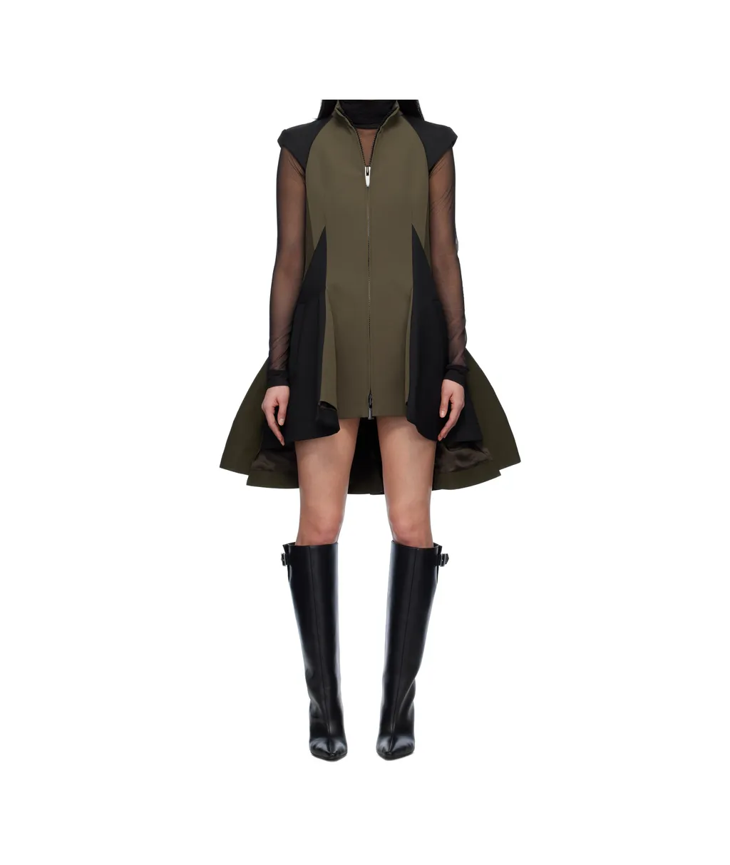 Zipper Dress