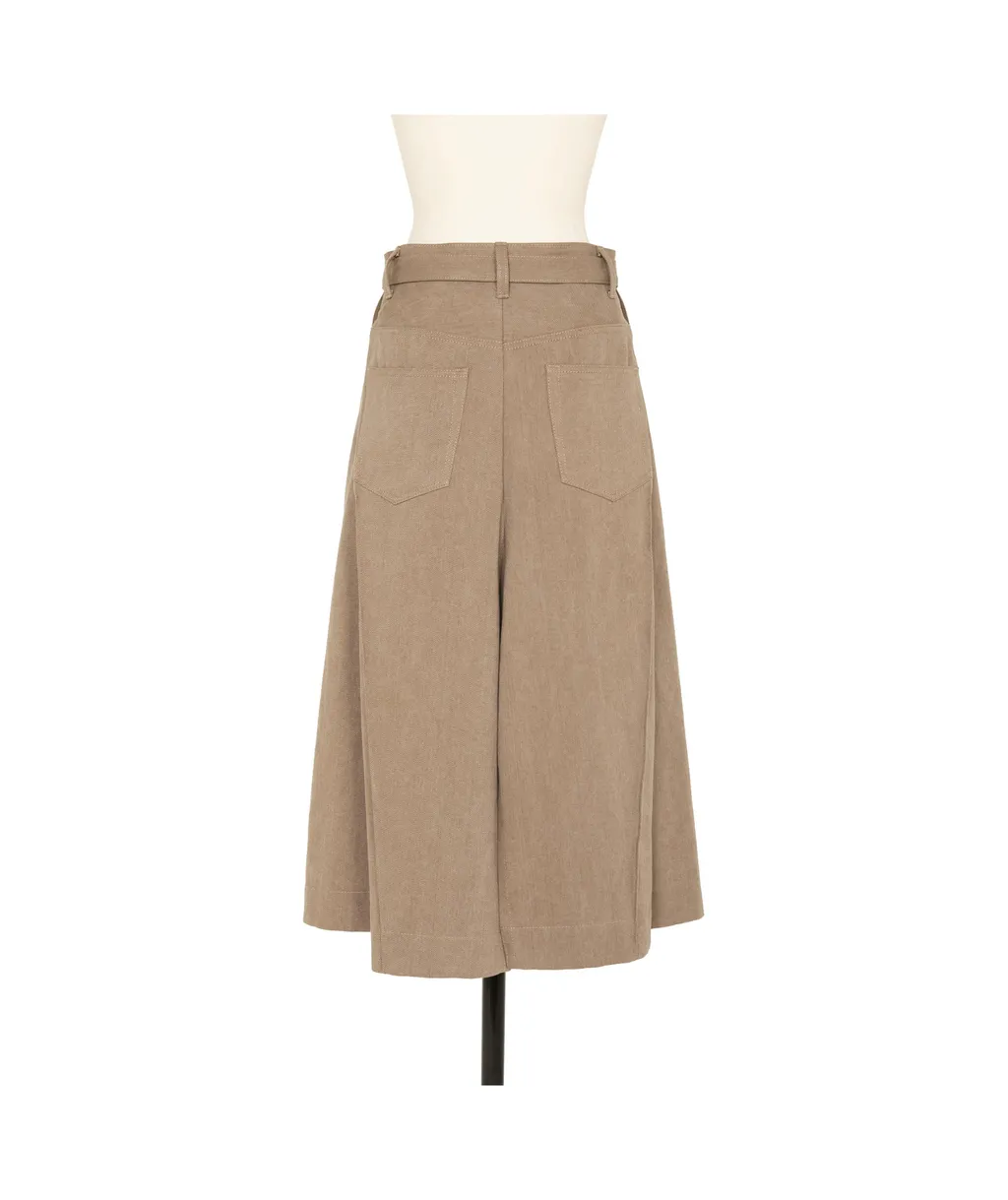 Denim Mix Skirt