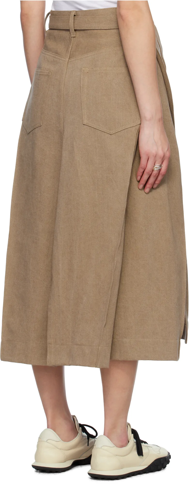 Denim Mix Skirt
