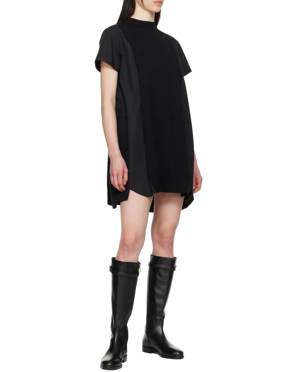 Panelled Mini Dress