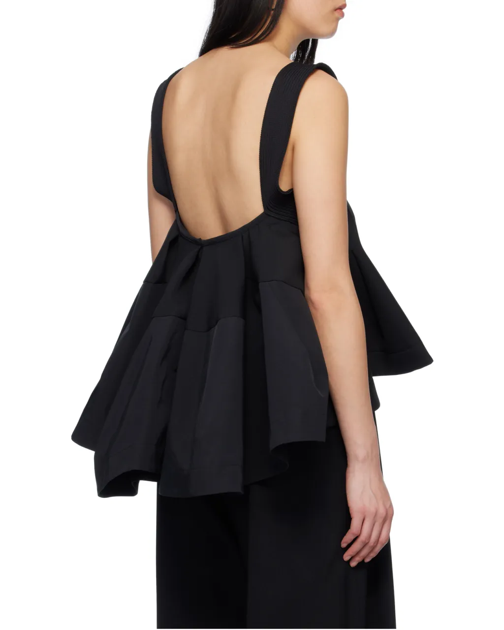 Sleeveless Suspenders Top