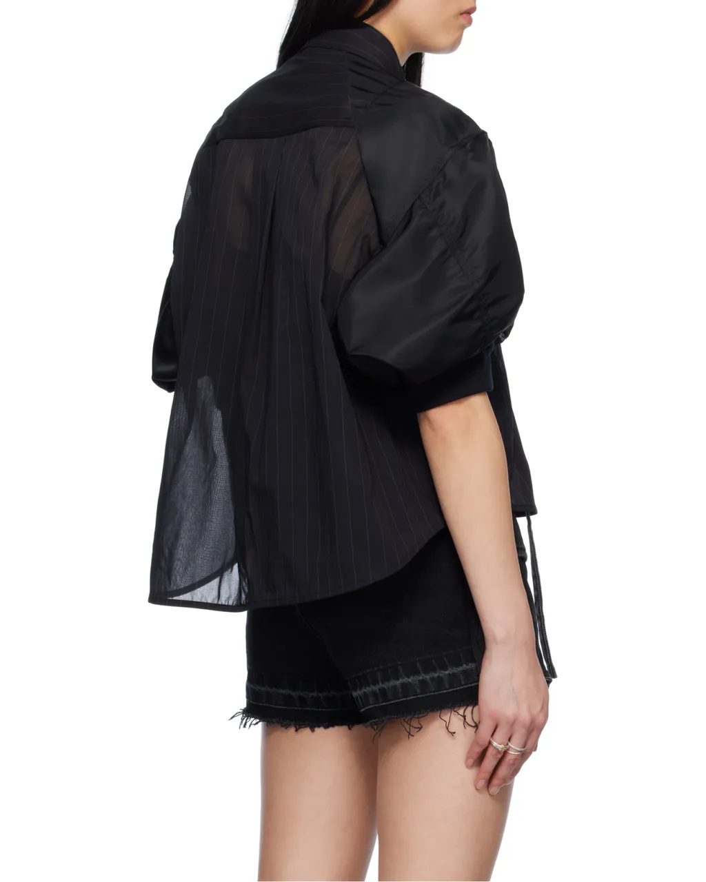 Panelled Shirt