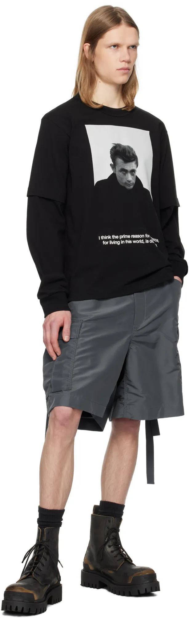 James Dean Long Sleeve T-Shirt