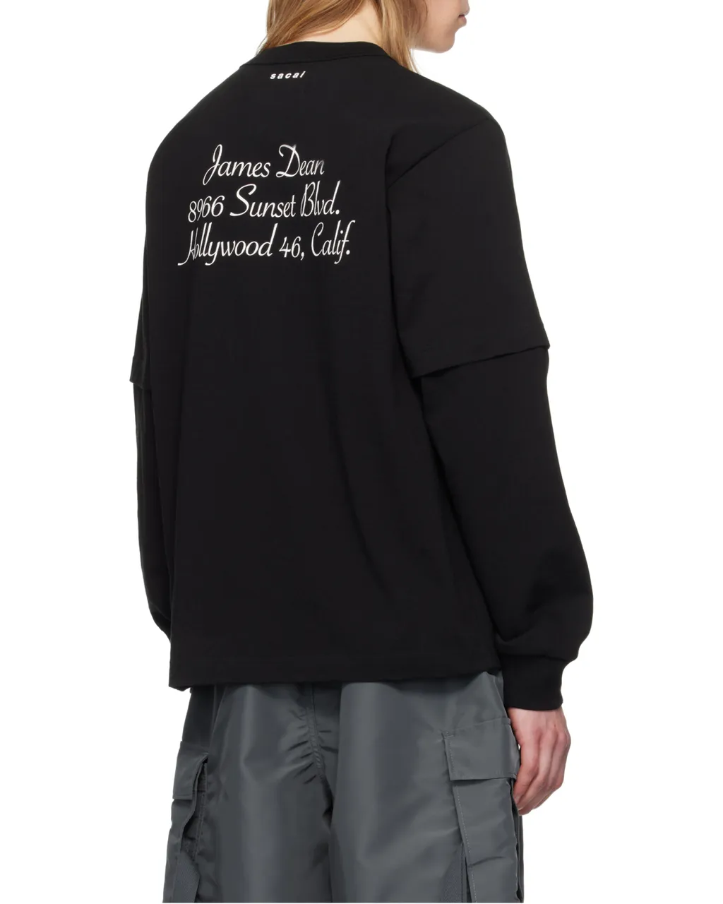 James Dean Long Sleeve T-Shirt
