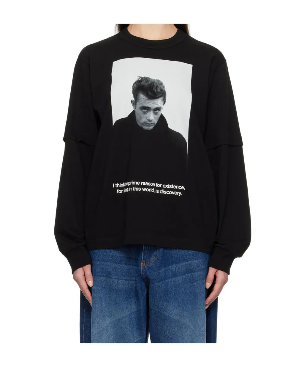 James Dean Long Sleeve T-Shirt