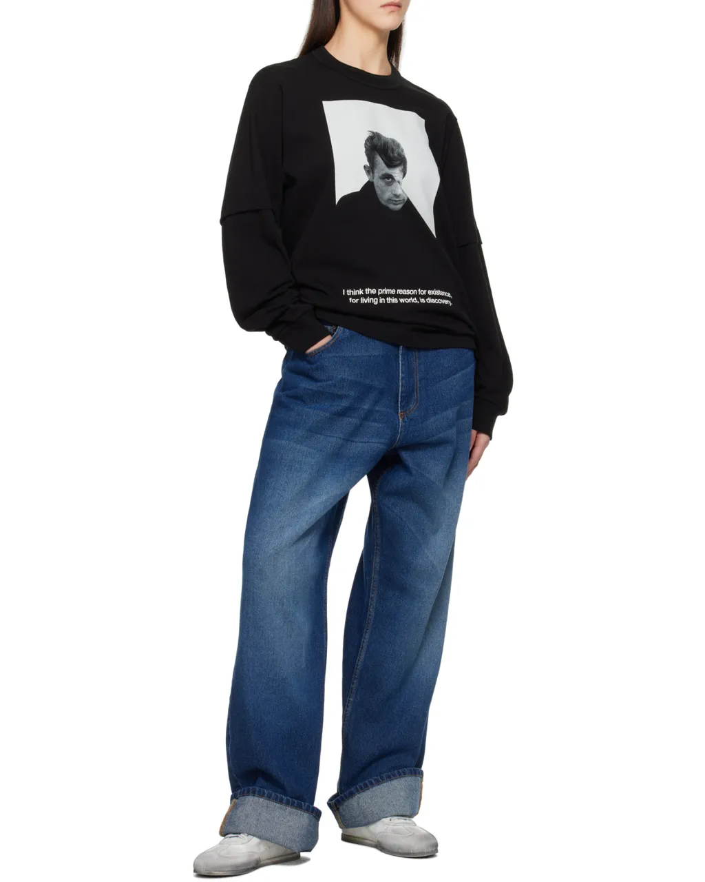 James Dean Long Sleeve T-Shirt