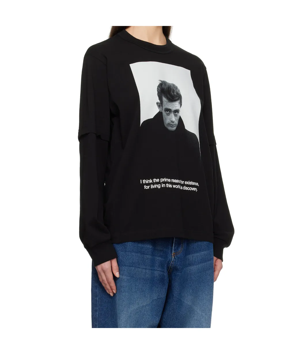 James Dean Long Sleeve T-Shirt