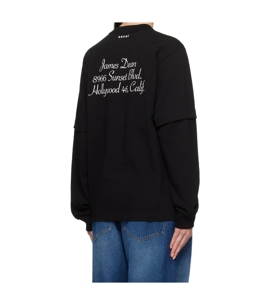 James Dean Long Sleeve T-Shirt