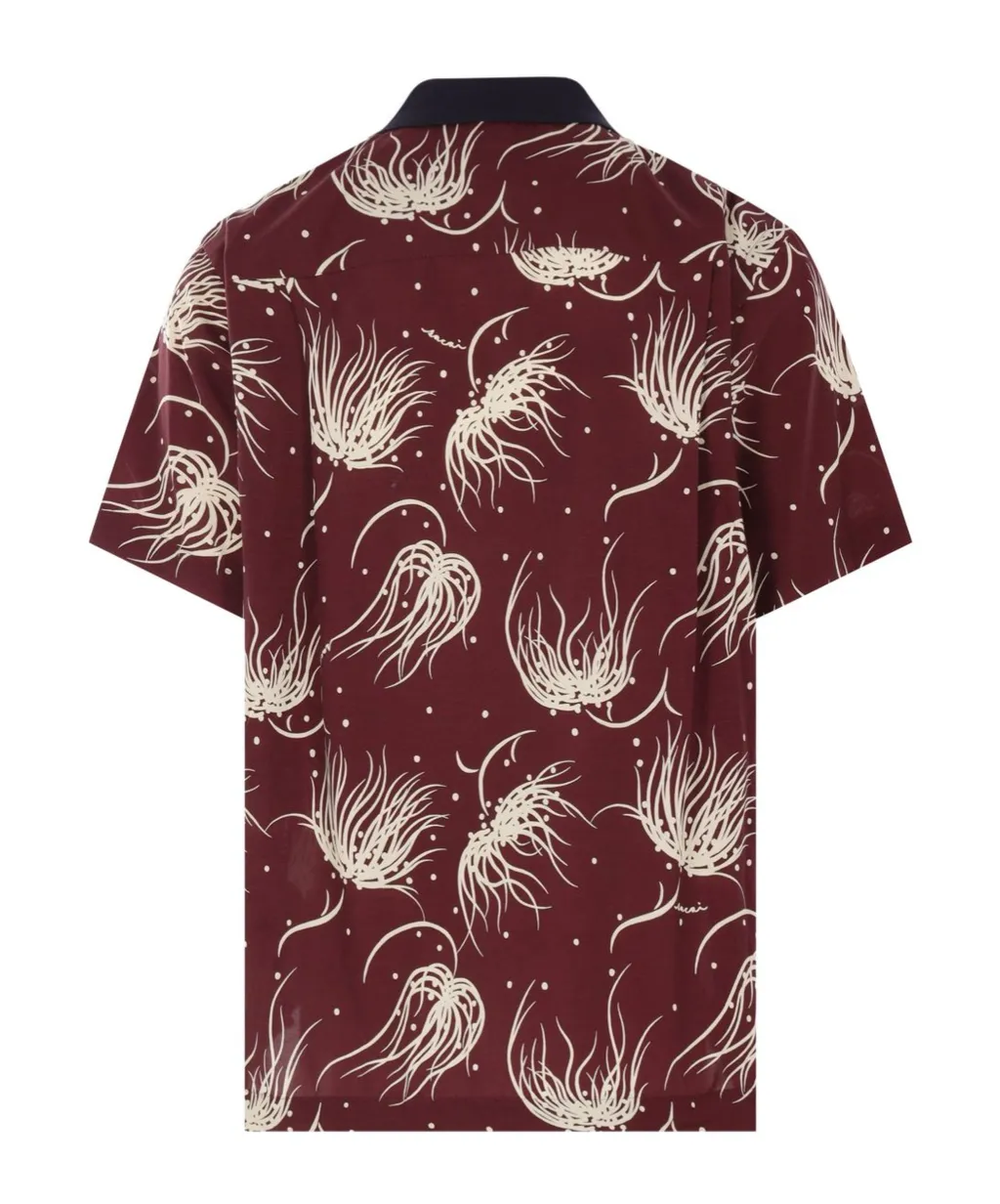 Lapel Short Sleeve Polo Shirt