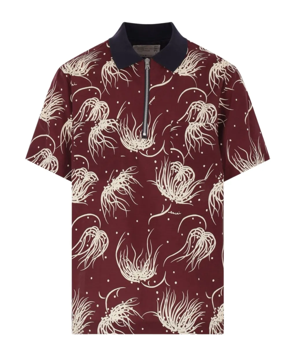 Lapel Short Sleeve Polo Shirt