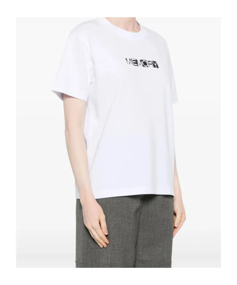Slogan-Print T-Shirt
