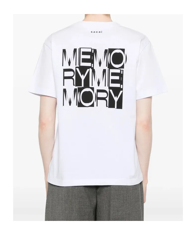 Slogan-Print T-Shirt