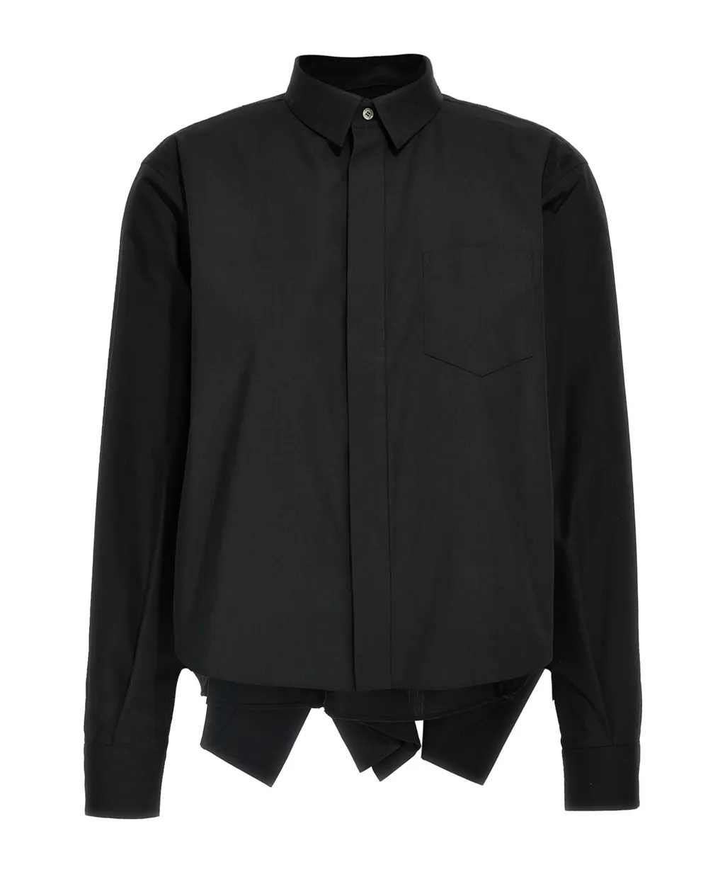 Poplin Long Sleeved Shirt