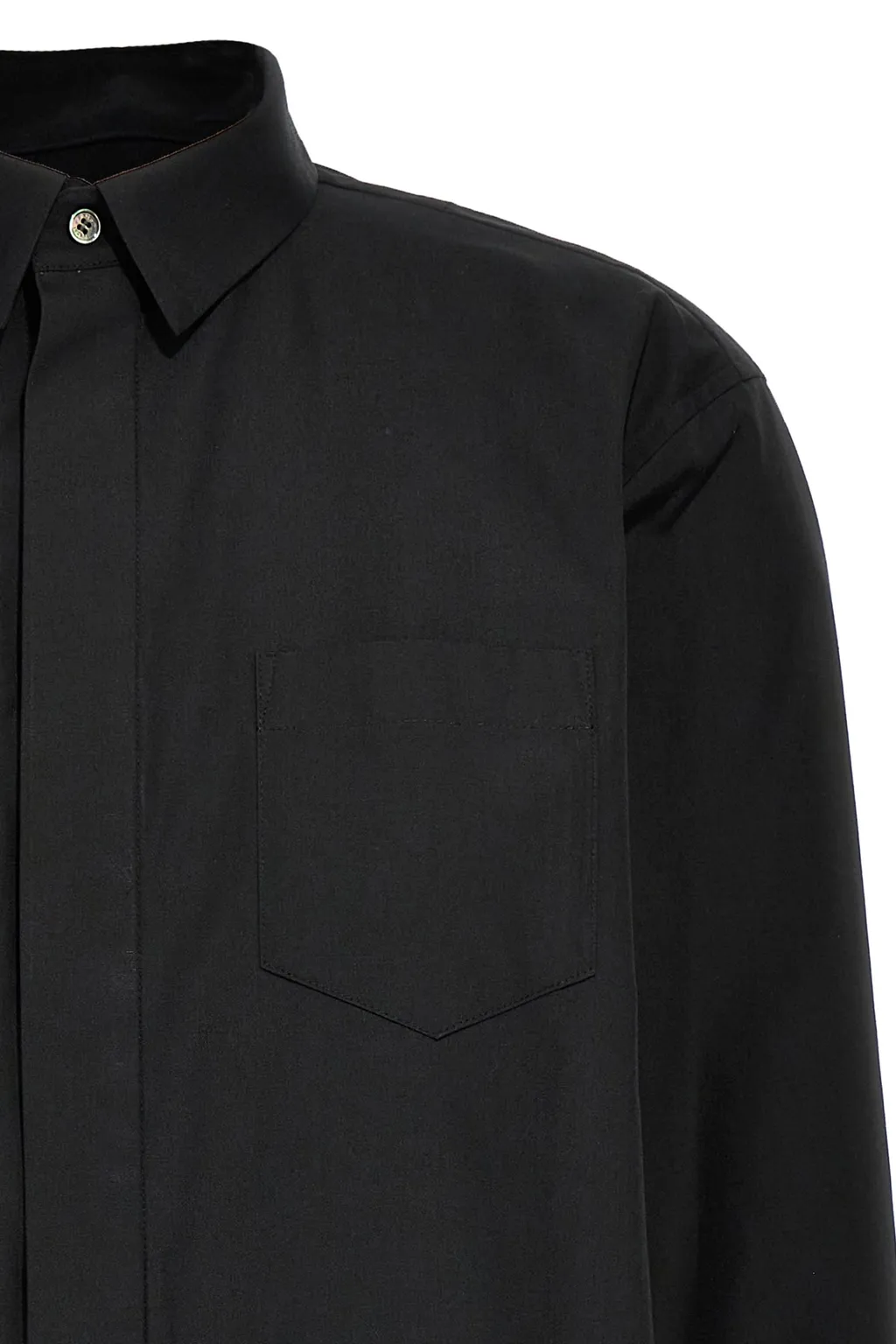 Poplin Long Sleeved Shirt