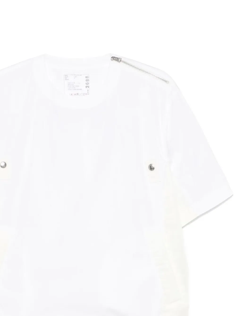 Short Sleeved Crewneck T-Shirt