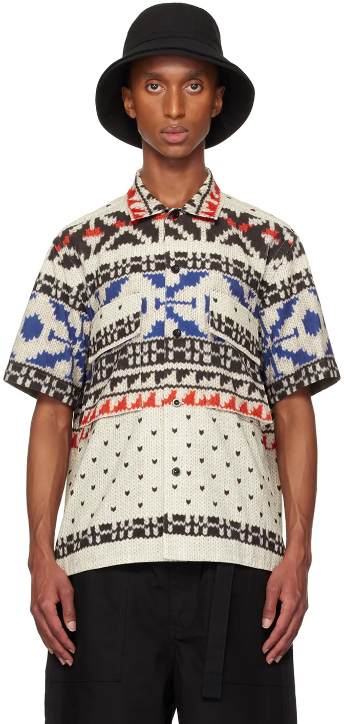 Abstract Pattern Shirt