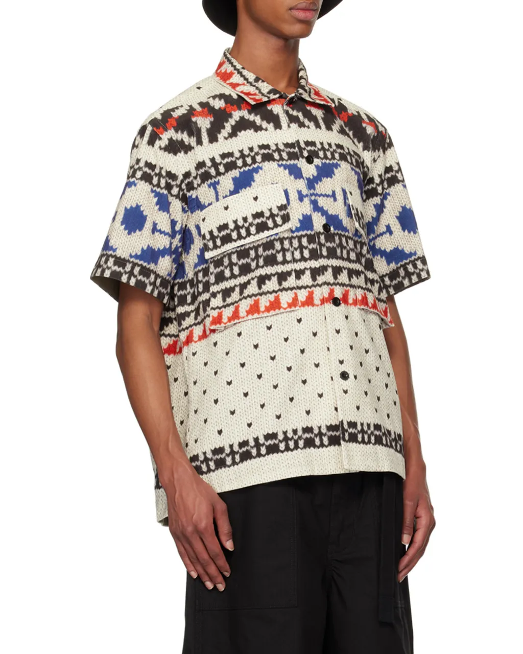 Abstract Pattern Shirt