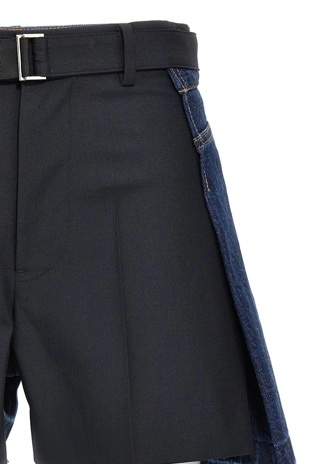 Belted Waist Shorts